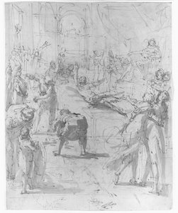 Martyrium av St. Lawrence