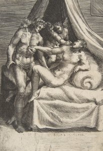 Apollo og Daphne, fra 
