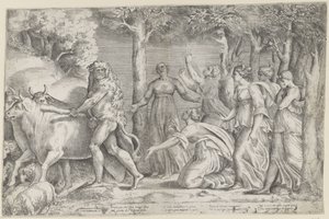 Hercules raner Geryons storfe