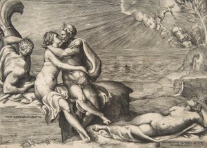 Jupiters kjærlighet til Juno ble tent igjen da hun tok på seg Venus