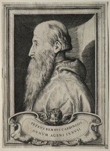 Portrett av kardinal Pietro Bembo, 1547. av Giulio Bonasone