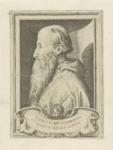 Portrett av kardinal Pietro Bembo av Giulio Bonasone