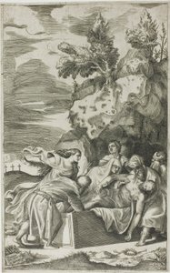 Gravleggingen av Giulio Bonasone