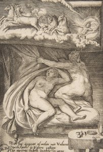 Venus og Mars oppdaget av Apollo, fra 