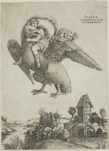Ganymedes av Giulio Campagnola