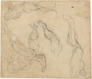 Head of a Boy (verso) av Giulio Campagnola
