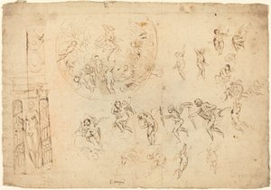 En himmelfart og andre studier av Giulio Campi