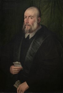 Portrett av en gammel mann, midten av 1500-tallet.