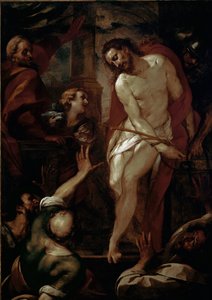 Ecce Homo. (olje på lerret av Giulio Cesare Procaccini