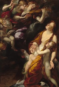 Magdalens ekstase av Giulio Cesare Procaccini
