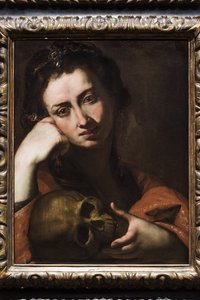 The Penitent Magdalene, ca. 1620 (olje på panel)