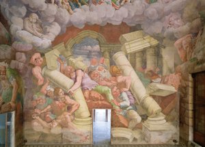 Kjempenes kammer av Giulio Romano