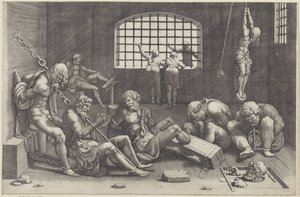 Fengsel av Giulio Romano