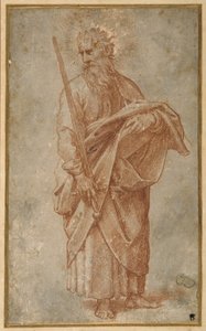 De tolv apostler: St. Paulus av Giulio Romano
