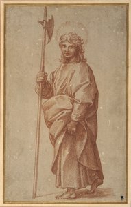 De tolv apostler: St. Thaddeus av Giulio Romano