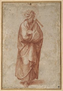 De tolv apostler: St. Thomas av Giulio Romano