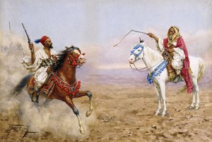 arabiske ryttere,