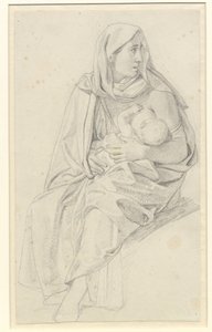 Alexander og Roxane av Giulio di Antonio Bonasone