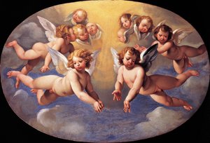 Englenes herlighet av Giuseppe Cesari (1568-1640) av Giuseppe Cesari