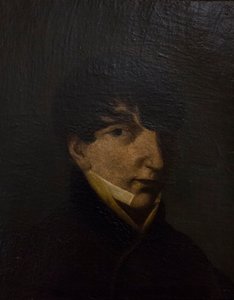 Selvportrett, tilskrevet Giuseppe Stuart (olje på lerret) av Giuseppe (attr. to) Stuard