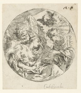 Maria Magdalenas død av Giuseppe Antonio Caccioli