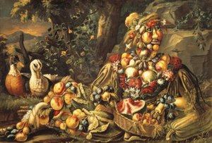 Sommeren av Giuseppe Arcimboldo