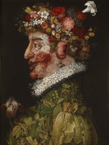Vår av Giuseppe Arcimboldo