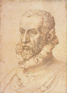 Selvportrett Man of Letters, 1587. av Giuseppe Arcimboldo
