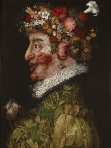 Vår Våren av Giuseppe Arcimboldo