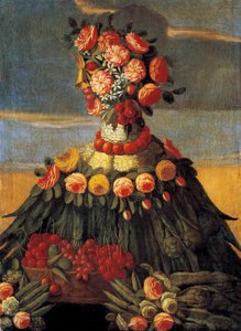 Vårmaleri av verkstedet av Giuseppe Arcimboldo (Arcimboldi av Giuseppe Arcimboldo