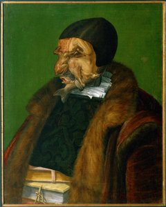 Juristen av Giuseppe Arcimboldo