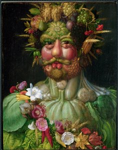Vertumnus av Giuseppe Arcimboldo