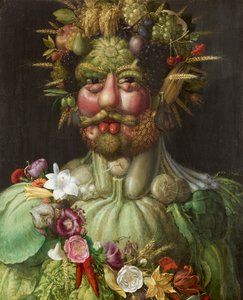 Vertumnus, portrett, allegori av Giuseppe Arcimboldo
