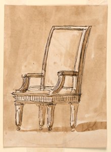 Lenestol av Giuseppe Barberi