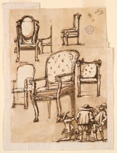 Stoler av Giuseppe Barberi