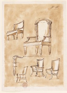 Design for stoler av Giuseppe Barberi