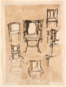 Design for stoler av Giuseppe Barberi