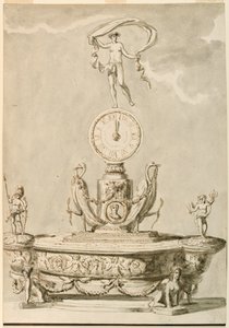 Blekkstativ av Giuseppe Barberi