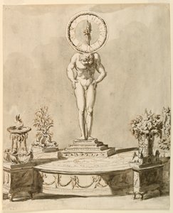 Blekkstativ av Giuseppe Barberi
