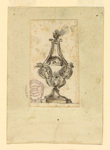 Prosjekt for en lampe av Giuseppe Barberi