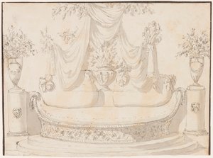 Sofa av Giuseppe Barberi