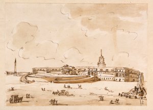 Plass med et palass av Giuseppe Barberi