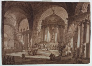 Scenedesign, Kjærlighetens tempel
