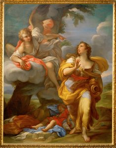 Hagar og engelen - Hagar og engelen … av Giuseppe Bartolomeo Chiari