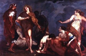 Apollo og Marsyas