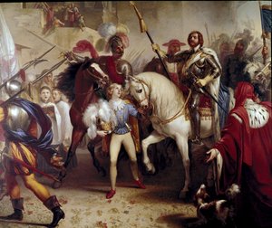 Charles VIIIs inntog i Firenze