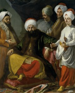 Den tyrkiske ambassaden i Napoli i 1741