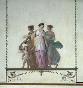 Allegori om komedie, rettferdighet og sannhet (fresco)