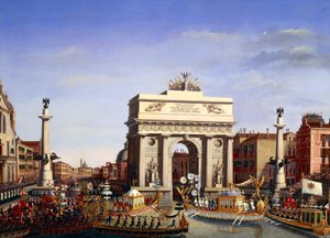 Napoleon Bonapartes inntog i Venezia 29. november