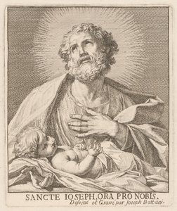 Den hellige Josef og Jesusbarnet